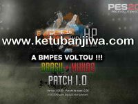 PES 2016 BMPES Patch 1.0 Brasil + Mundo PES 2016 Patch BMPES Brasil + Mundo 1.0 Ketuban Jiwa