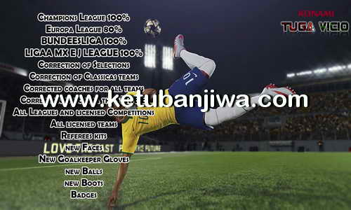 PES 2016 Patch Tuga Vicio v2.0 + Update v2.0.1 Ketuban Jiwa
