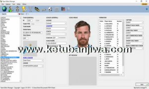 PES 2016 Team Editor Manager 2.2.1 Tool Fix Bugs PS3 - XBOX by Lagun-2 Ketuban Jiwa