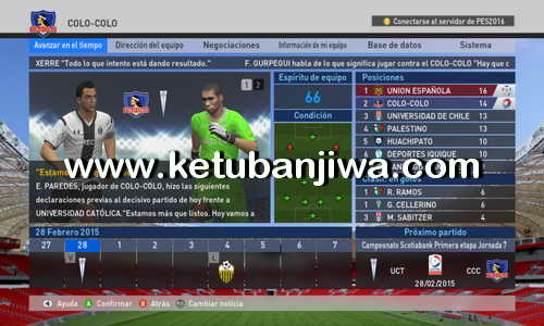PES 2016 TheViper12 Patch 2.1 Update Fix Online For XBOX 360 Ketuban Jiwa
