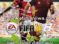 FIFA 16 Egy Arab Patch v1.0 + v1.1 Ketuban Jiwa