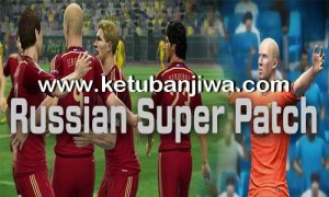 PES 2013 RSP Russian Super Patch 3.5 Season 2015-2016 Ketuban Jiwa