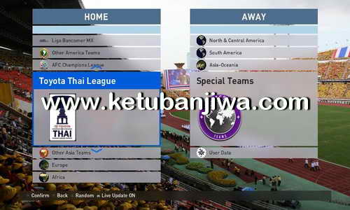 PES 2016 Dunksuriya Patch 4.2 Update Ketuban Jiwa