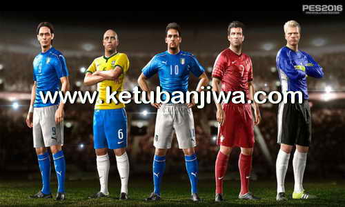 PES 2016 Game Play Patch v3.4 by Harlock Ketuban Jiwa