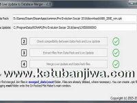 PES 2016 Live Update To Database Merger Tool 1.0 by Zlac Ketuban Jiwa