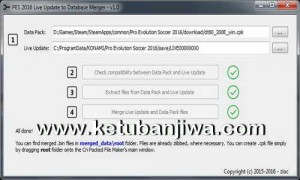 PES 2016 Live Update To Database Merger Tool 1.0 by Zlac Ketuban Jiwa