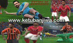 PES 2016 New Tattoo Pack 209+ v1.0 by Splendidis Ketuban Jiwa