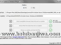 PES 2016 PC - PS3 Live Update Merger Tool v1.1 by Zlac Ketuban Jiwa