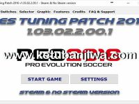 PES 2016 PES Tuning Patch v1.03.02.2.00.1 AIO PES 2016 PES Tuning Patch v1.03.02.2.00.1 AIO Ketuban Jiwa
