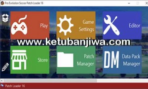 PES Patch Loader 16 BETA by Mustafa U Ketuban Jiwa