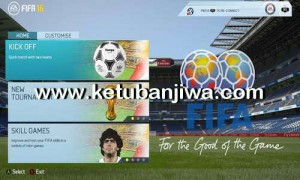 FIFA 16 ModdingWay Mod 3.5.0 AIO Single Link