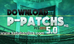PES 2013 P-Patchs HQ 5.0 Season 2015-2016