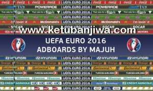 PES 2016 Adboard Pack 1.4 Compatible DLC 3.0 EURO 2016 by Majuh Ketuban jiwa