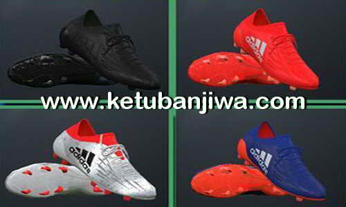 PES 2016 Addidas x 16.1 Boots Pack by Oxarapesedit Ketuban Jiwa