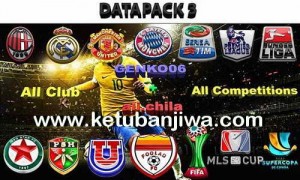 PES 2016 All Clubs 3D HD Logos DLC 3.0 Ketuban Jiwa