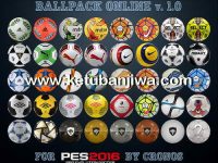 PES 2016 Balls Pack Online v.1.0 by cRoNoS Ketuban Jiwa