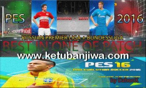 PES 2016 Best In One Patch Update 15-03-2016 by DzhonX