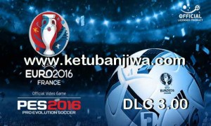 PES 2016 DLC 3.0 + Patch 3DM Crack 1.04 PC Ketuban Jiwa