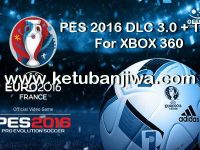 PES 2016 DLC 3.0 + TU3 XBOX 360 Official Data Pack PES 2016 DLC 3.0 + TU3 XBOX 360 Official Data Pack