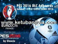 PES 2016 DLC Adboards 2015-16 + EURO 2016 by Glaucio