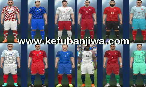 PES 2016 Euro 2016 Kits v3 by MT Games 1991