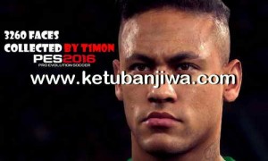 PES 2016 Facepack 3260 Faces Collected by T1m0n
