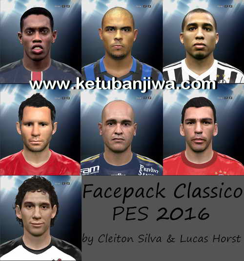 PES 2016 Facepack Classico Volume 1