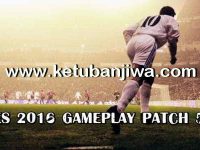 PES 2016 GamePlay Patch 5.0 by Alex Ketuban Jiwa