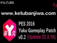 PES 2016 Gameplay Patch v0.2 by Yaku