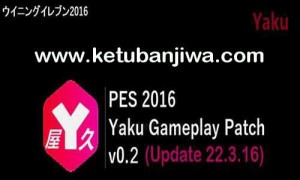 PES 2016 Gameplay Patch v0.2 by Yaku