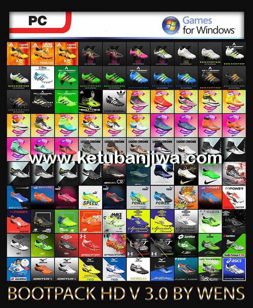 PES 2016 HD Bootpack v3.0 by Wens
