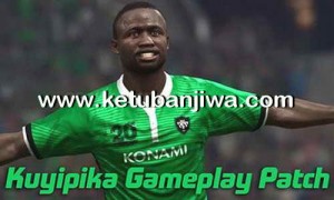 PES 2016 Kuyipika Gameplay Patch v1.0