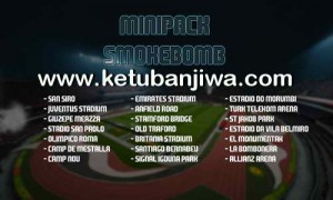 PES 2016 Minipack Smokebomb Stadiums by Ary Januar