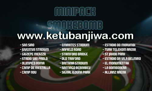PES 2016 Minipack Smokebomb Stadiums by Ary Januar