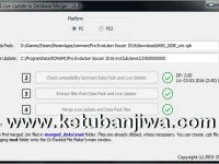PES 2016 PC - PS3 Live Update Merger Tool v1.3 by Zlac Ketuban Jiwa