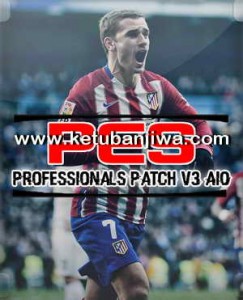PES 2016 PES Professionals Patch 3.0 All In One Single Link Ketuban Jiwa