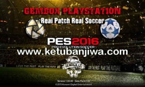 PES 2016 PS3 CFW - ODE BLES - BLUS Gembox Patch v2.1 Update Ketuban Jiwa