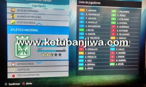 PES 2016 PS3 NPUB Option File v3 Liga Aguila by Juanjosegv8 Ketuban Jiwa