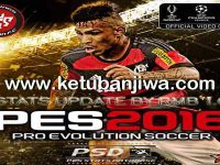 PES 2016 PSD Stats v1.0 For PTE Patch 4.1 by RMB PES 2016 PSD Stats 1.0 For PTE Patch 4.1 by RMB Ketuban Jiwa