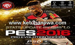 PES 2016 PSD Stats 1.0 For PTE Patch 4.1 by RMB Ketuban Jiwa
