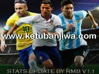 PES 2016 PSD Stats v1.1 For PTE Patch 4.1 by RMB PES 2016 PSD Stats v1.1 For PTE Patch 4.1 by RMB