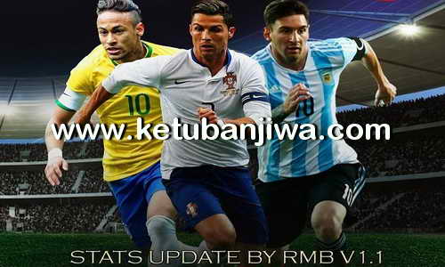 PES 2016 PSD Stats v1.1 For PTE Patch 4.1 by RMB