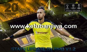 PES 2016 PSD Stats v1.2 For PTE Patch 4.1 by RMB