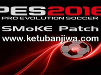 PES 2016 SMoKE Patch 8.2.1 Update 22.03.2016