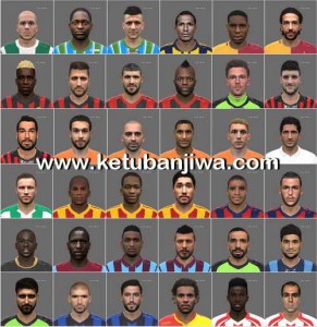 PES 2016 Turkey Süper Lig Mega Facepack by Oğuz Emre Ketuban Jiwa
