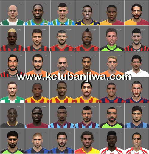 PES 2016 Turkey Süper Lig Mega Facepack by Oğuz Emre Ketuban Jiwa