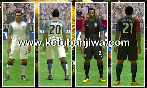 PES 2016 USA Copa Centenario Kits BETA by MRI_20Mods