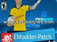 PES 2016 eModder Patch v1.0 AIO Single Link PES 2016 eModder Patch 1.0 AIO Single Link Ketuban Jiwa