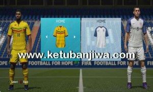 FIFA 16 ModdingWay Mod 4.0.0 + 4.1.0 Update Ketuban Jiwa