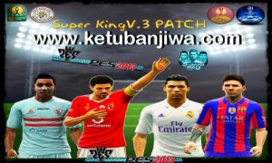 PES 2013 Super King Patch v3 Season 2015/2016 Ketuban Jiwa
